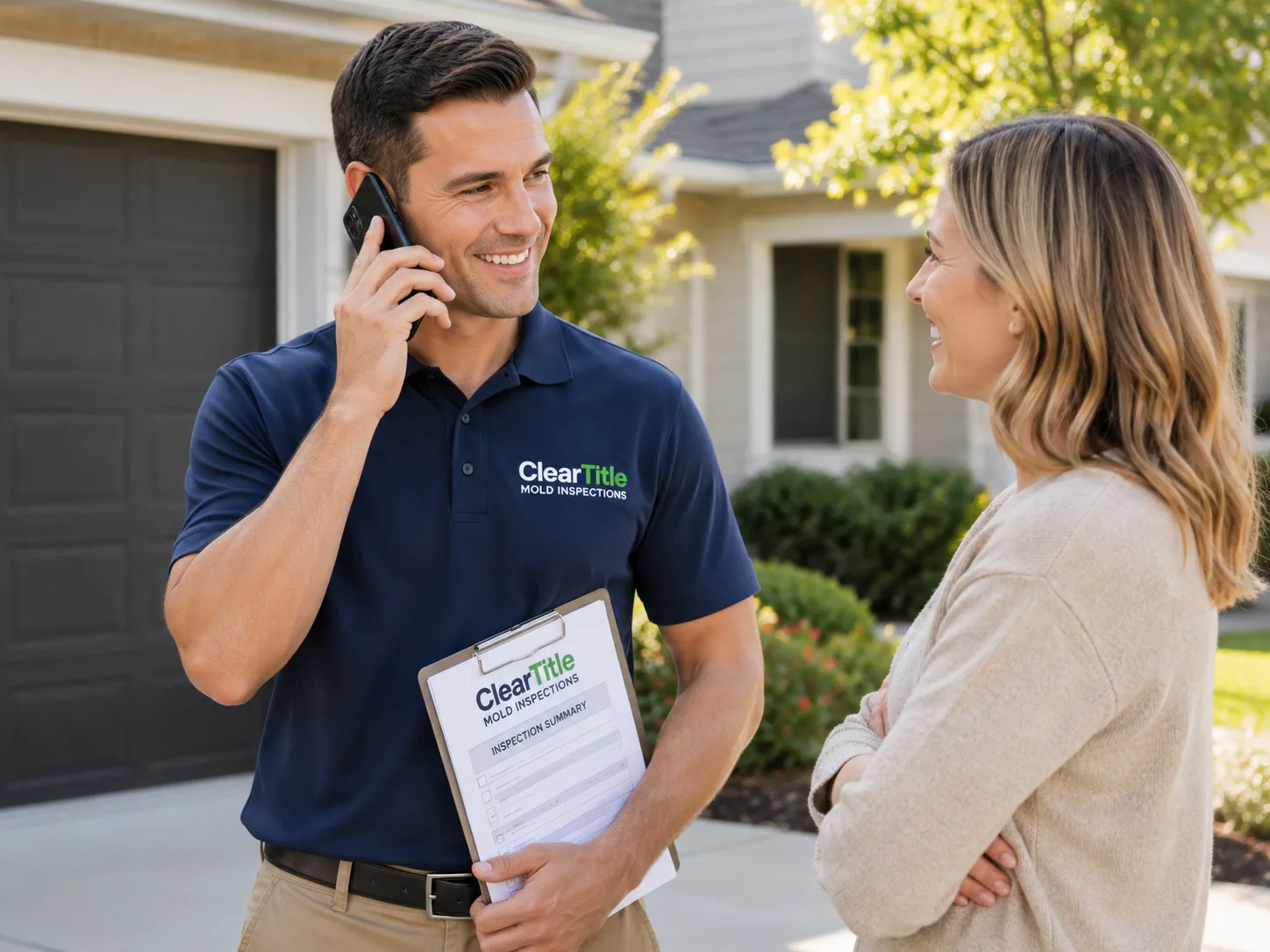 Mold Inspection For Home Sale New Concord, OH FAQs